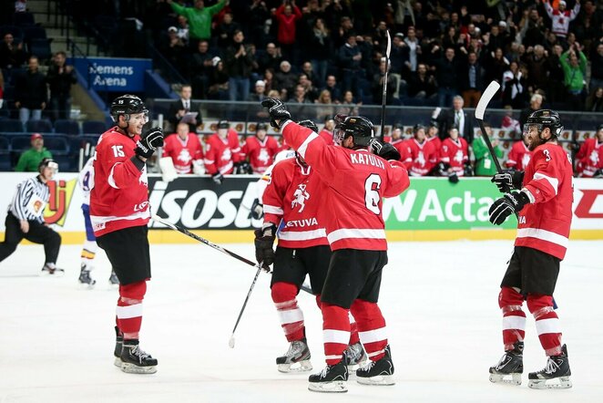 Lietuvos ledo ritulio rinktinė | hockey.lt nuotr.