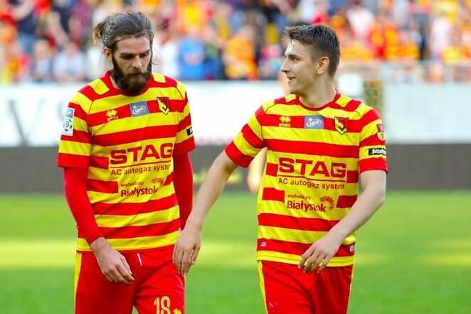 Cillianas Sheridanas ir Fedoras Černychas | Organizatorių nuotr.