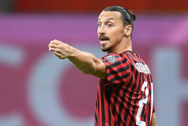 Zlatanas Ibrahimovičius | Scanpix nuotr.