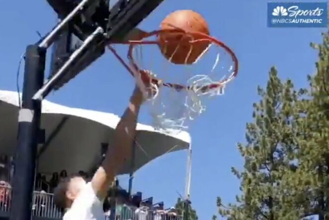 Stephenas Curry | „Stop“ kadras