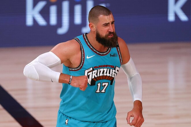 Valančiūnas | Scanpix nuotr.