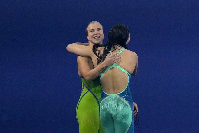 Qianting Tang ir Rūta Meilutytė | Scanpix nuotr.