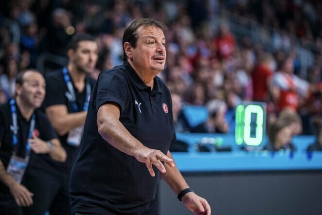 Erginas Atamanas | FIBA nuotr.