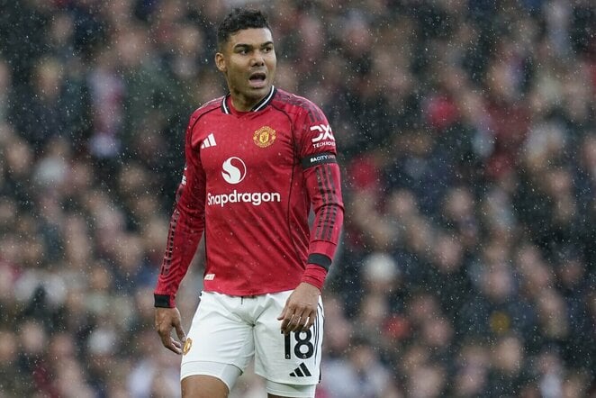 Casemiro | Scanpix nuotr.
