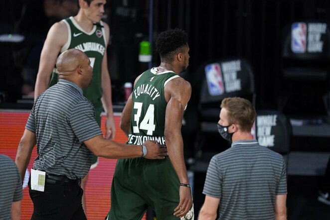 Antetokounmpo | Scanpix nuotr.