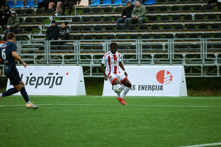 Amadou Traore | Klubo nuotr.