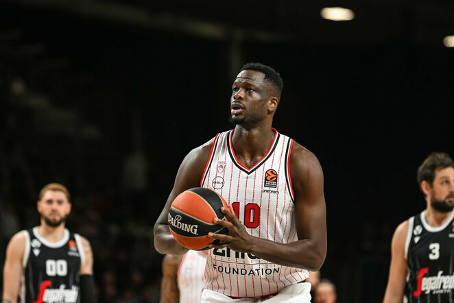 Moustapha Fallas | Scanpix nuotr.