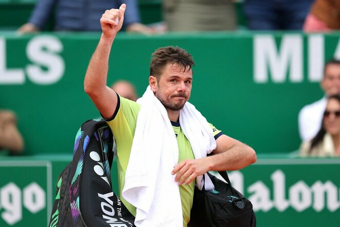 Stanas Wawrinka | Scanpix nuotr.