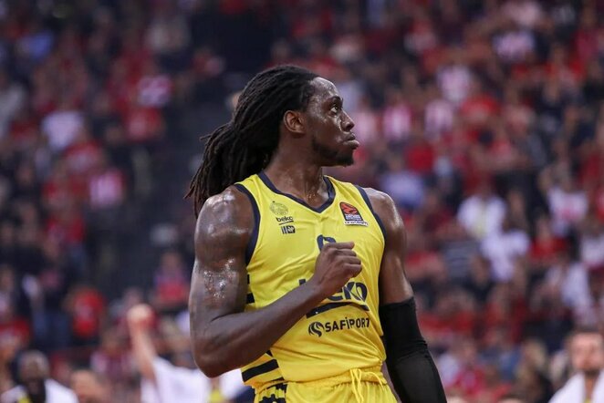 Jonathanas Motley | Euroleague nuotr.