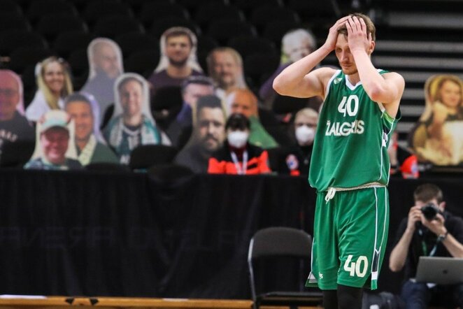„Žalgirio“ ir „AX Armani“ rungtynės | Eriko Ovčarenko / BNS foto nuotr.