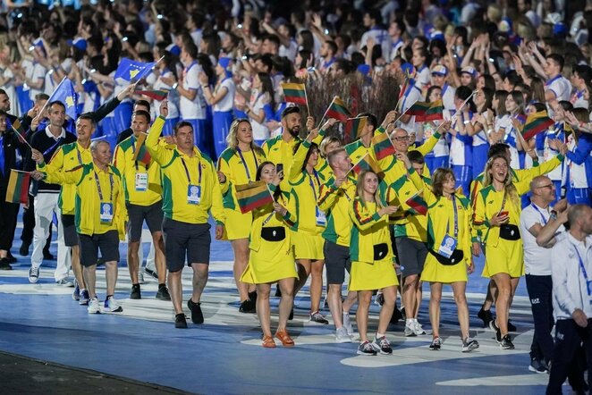 Europos žaidynių uždarymo ceremonija | Kipro Štreimikio nuotr.