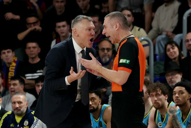 Šarūnas Jasikevičius | Scanpix nuotr.