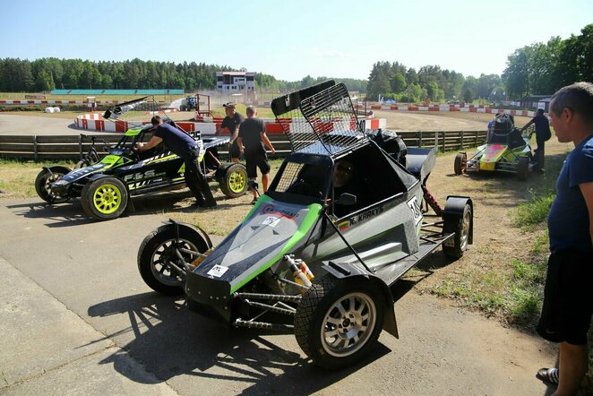 Europos autokroso čempionato techninė komisija | Organizatorių nuotr.