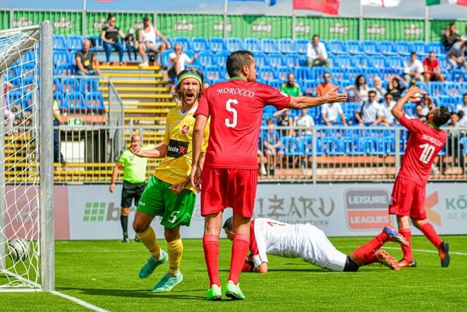 Matas Radžiukynas (kair.) | Organizatorių nuotr.