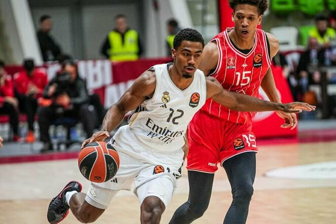 Theo Maledonas | Euroleague nuotr.