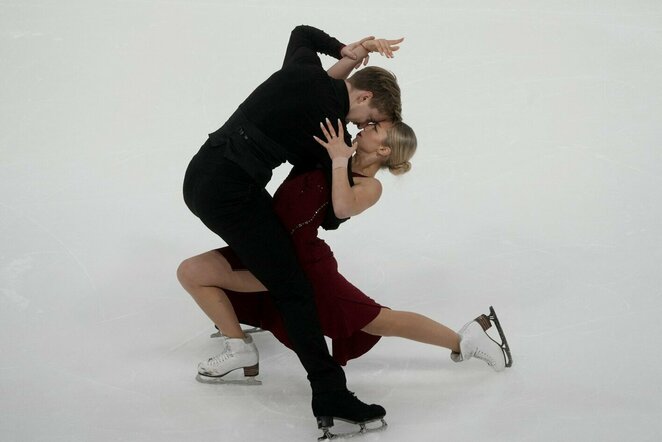 Deividas Kizala ir Paulina Ramanauskaitė | Scanpix nuotr.