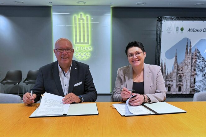 Valdas Jankauskas ir Daina Gudzinevičiūtė | LTOK nuotr.