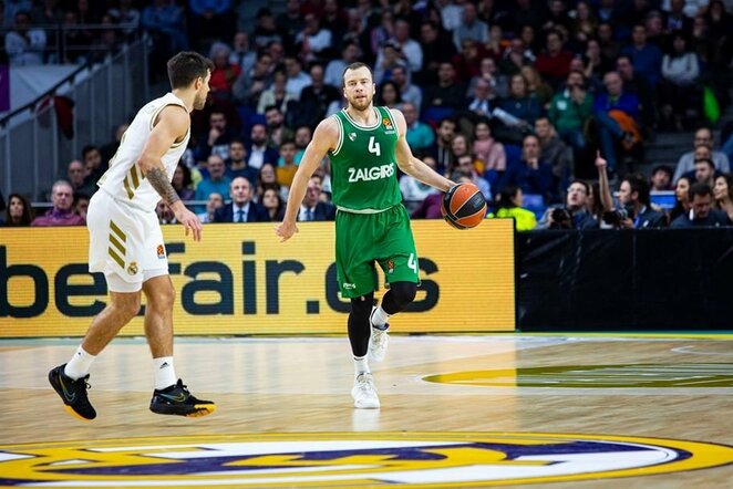 Lekavičius | „Žalgirio“ nuotr.