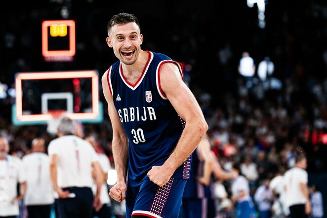 Aleksa Avramovičius | FIBA nuotr.