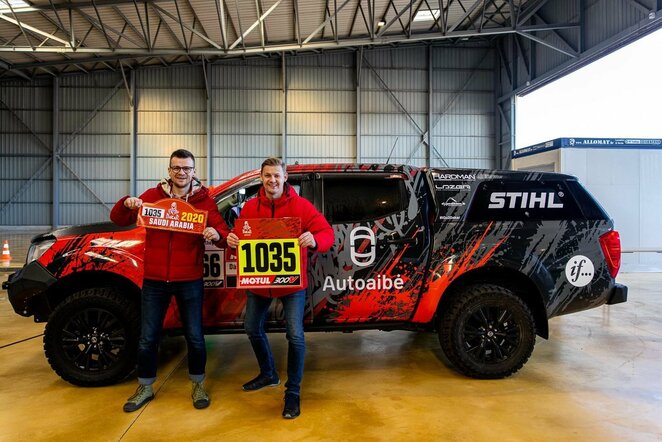 Dakaro startas mėnesį prieš startą | iGo2Dakar nuotr.