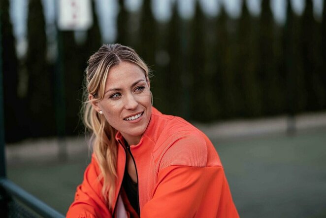 Angelique Kerber | Instagram.com nuotr