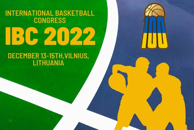 Lietuvos krepšinio šimtmečio proga Vilniuje vyks tarptautinis krepšinio kongresas | Organizatorių nuotr.