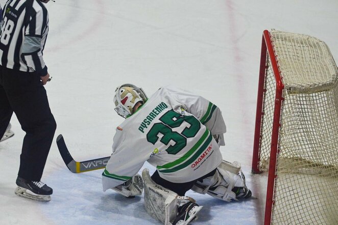 Sergejus Pysarenka | hockey.lt nuotr.