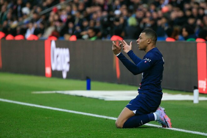 Kylian Mbappe | Scanpix nuotr.