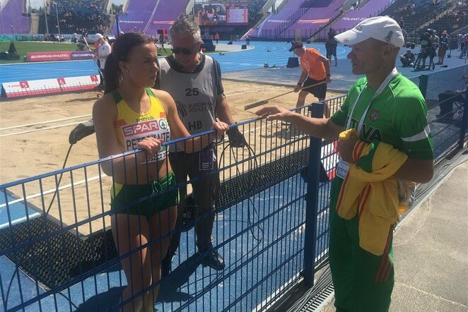 NCAA lengvosios atletikos čempionatai: J.Petrokaitė ...