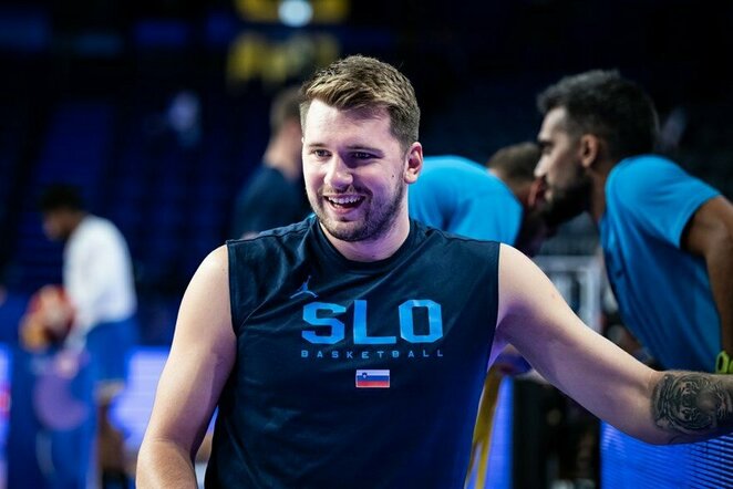 Luka Dončičius | FIBA nuotr.