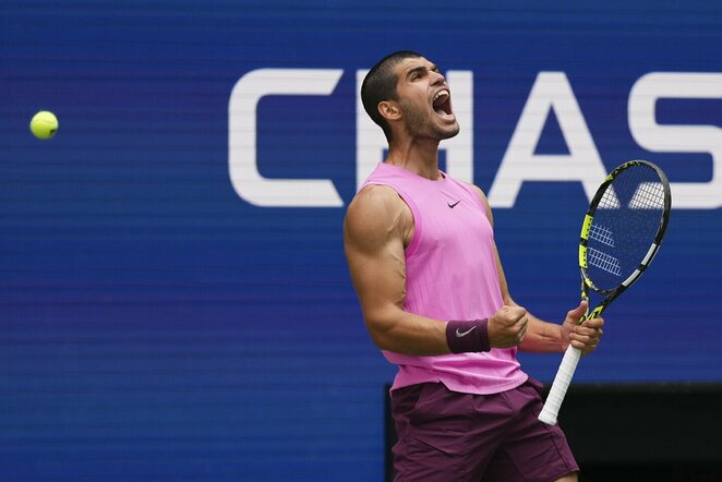 Carlosas Alcarazas | Scanpix nuotr.