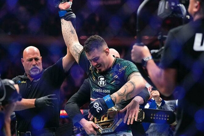 Tomas Aspinallas | Organizatorių nuotr.