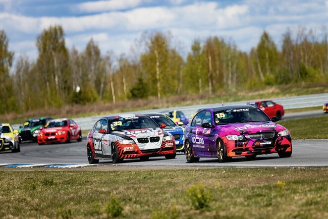 Baltijos šalių automobilių čempionato sezonas prasideda jau šį savaitgalį | Organizatorių nuotr.