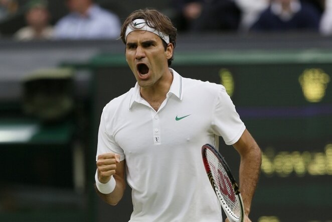 Rogeris Federeris | REUTERS/Scanpix nuotr. 