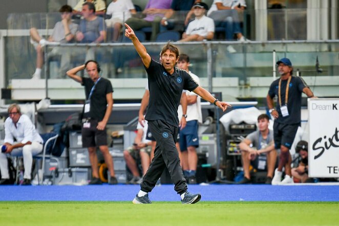 Antonio Conte | Scanpix nuotr.