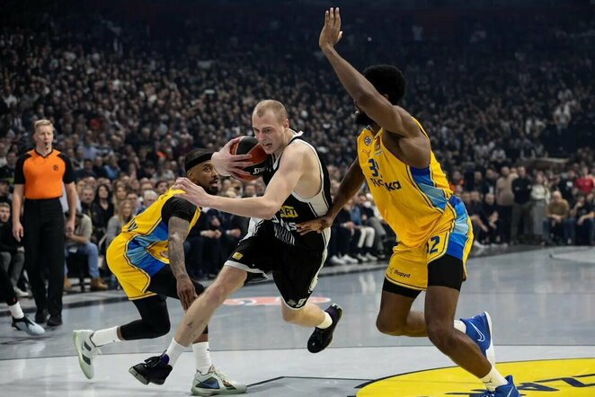 Alenas Smailagičius | Euroleague nuotr.