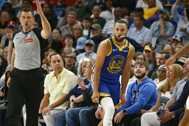 Stephenas Curry | Scanpix nuotr.