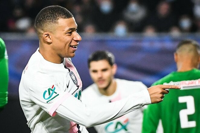 Kylianas Mbappe | Scanpix nuotr.