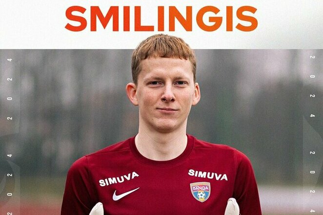 Kornelijus Smilingis | fkbanga.lt nuotr.