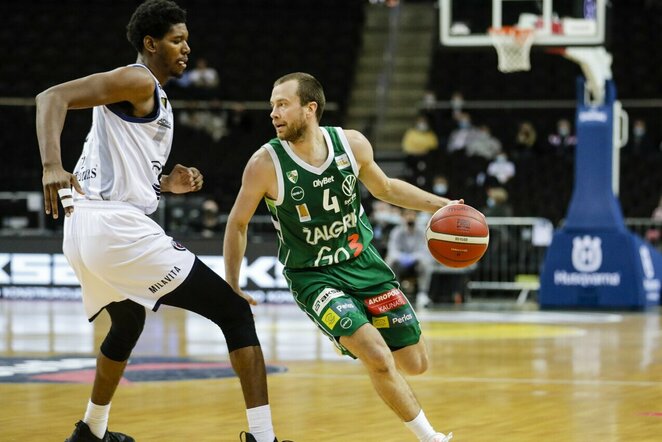 „Žalgiris“ - „Labas GAS“ rungtynių nuotrauka | Teodoro Biliūno/Scanpix nuotr.