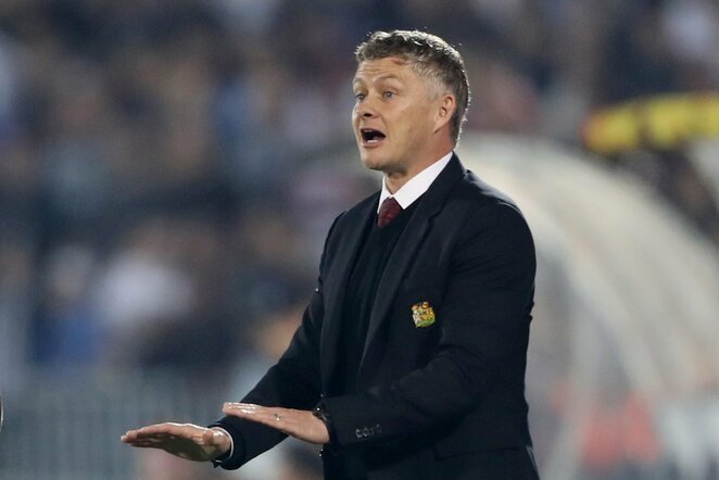 Ole Gunnaras Solskjaeras | Scanpix nuotr.