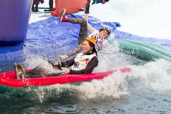 „Snow Kayak 2016“ varžybos | Organizatorių nuotr.