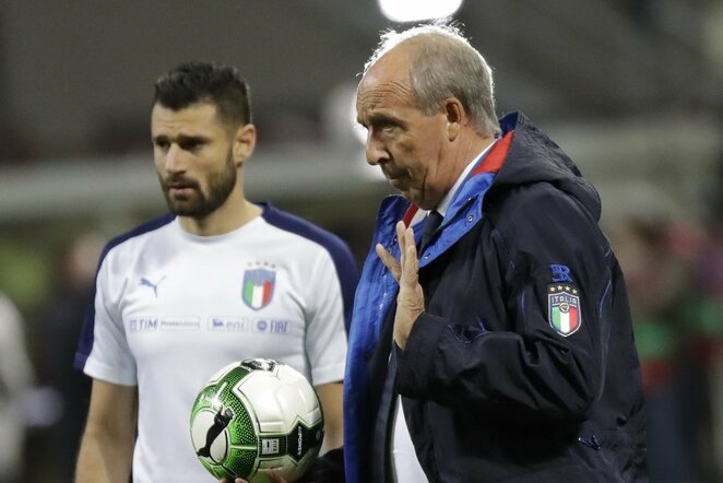 Giampiero Ventura | Scanpix nuotr.