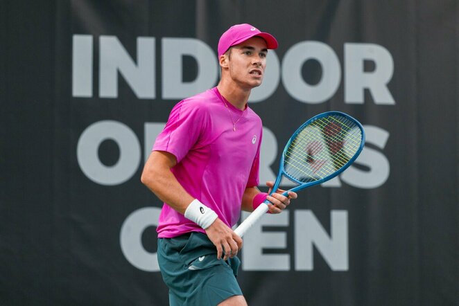 Vilius Gaubas (Federacao Portuguesa de Tenis nuotr.) | Organizatorių nuotr.