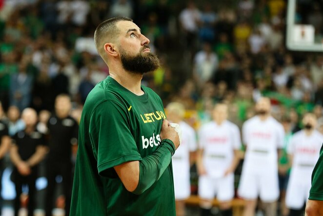 Jonas Valančiūnas | Teodoro Biliūno / BNS foto nuotr.