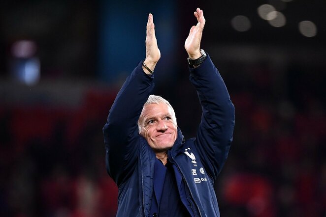 Didieras Deschampsas | Scanpix nuotr.