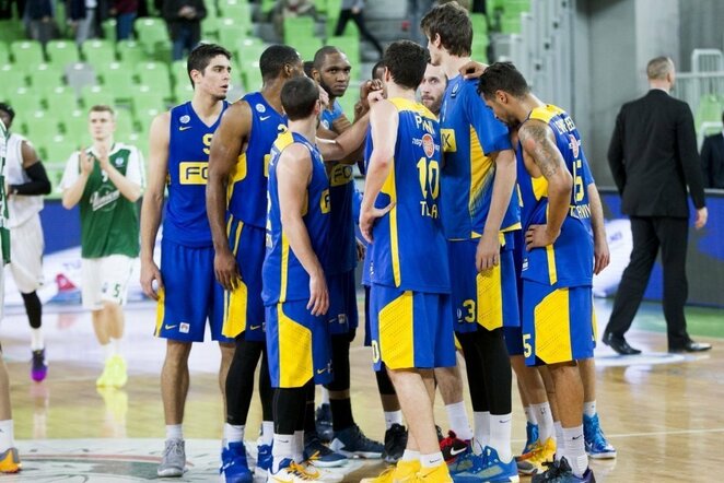 „Maccabi“ krepšininkai | Scanpix nuotr.