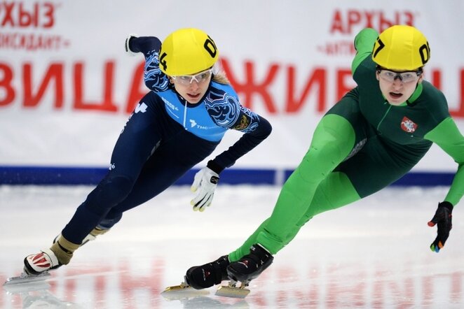 Agnė Sereikaitė (dešinėje) | RIA Novosti/Scanpix nuotr.