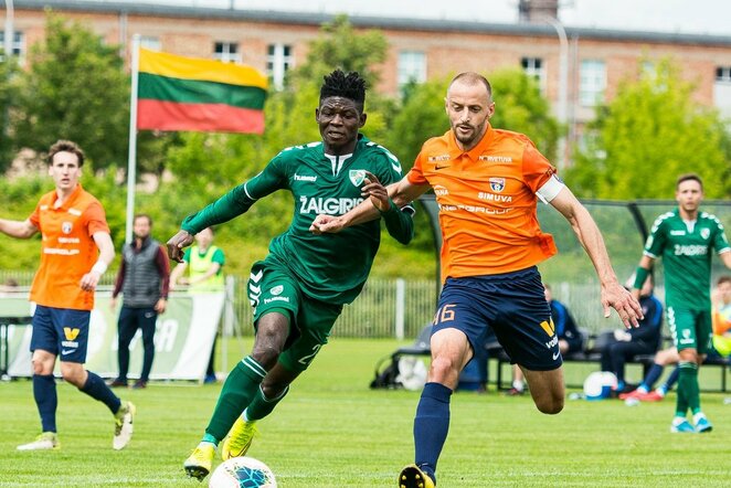 Emmanuelis Davidas (kair.) | L.Žemgulio nuotr.