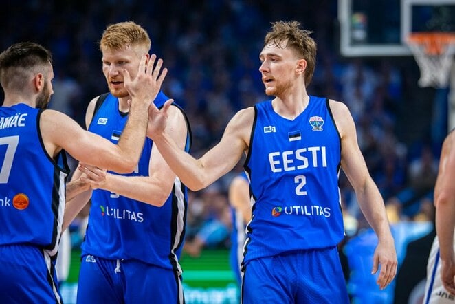 Estijos rinktinė | FIBA nuotr.